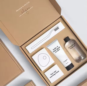 定制环保装运箱可折叠瓦楞纸箱内衣服装包装邮件箱 - Product Image 2