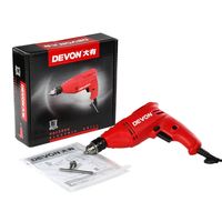 Perceuse électrique industrielle DEVON 1817-4-10RE KLE 500w, mini perceuses multifonctions 230v, perceuses électriques les moins chères, outils électriques à main