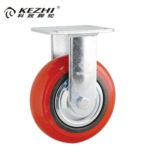Manufacturers supplier 4 - 8 inch fixed Rigid pp caster wheels and wheel - Product Image 1
