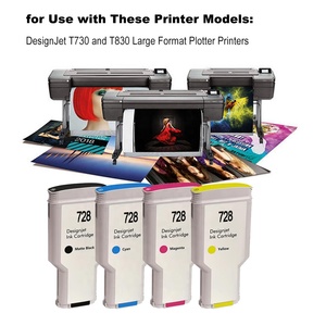 สำหรับตลับหมึก HP 728 หมึกพิกเมนต์ความจุสูง 300 มล. สำหรับการพิมพ์โปสเตอร์ CAD GIS ใช้งานร่วมกับ T730/T830 เครื่องพิมพ์ขนาดใหญ่ - Product Image 6