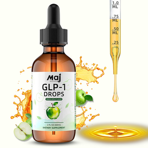 OEM Label pribadi GLP-1 tetes suplemen cair dukungan kesehatan pencernaan tetes GLP-1 - Product Image 1