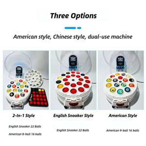 Hot Selling <span class=keywords><strong>Dr</strong></span>. Biljart Merk 2 In 1 Automatische Biljart Bal Reinigingsmachine Voor Snooker En Zwembad - Product Image 6