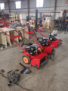 7ps 170f benzin vierradantrieb unkrautreinigungsmaschine grasschneider unkrautentfernungsmaschine mini leistungs-unkrautfräser+rotationsfräser - Product Image 4