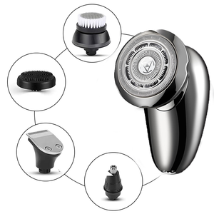 Afeitadora Rotativa de Triple Cuchilla 7 en 1 VOAUN V-7906 de Diseño Moderno para Hombres Calvos, Uso Facial, Precio de Fábrica - Product Image 5