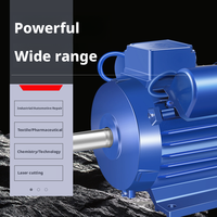 Moteur dynamo monophasé AC 3kW 4hp 150-220V à économie d'énergie, fil de cuivre 100%, prix usine, 50/60Hz 2800-3360 tr/min