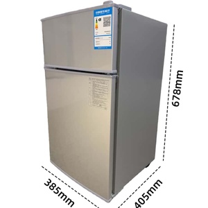 L-BCD-32 OEM Stylish Modern Energy Efficient 32L Mini Fridge Freezer Top Compact for Bedroom Office 32L Mini Fridge Freezer Top - Product Image 4