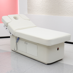 เครื่องนวดหน้าไฟฟ้าแบบหรูหราใช้ในร้านทำผมใช้สปานวดหน้าทรงไทยเตียงซักล้างแชมพู - Product Image 1