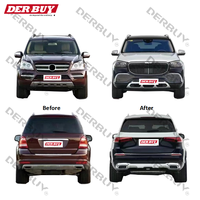 Kit d'amélioration de carrosserie pour Mercedes Benz GL-Class X164 Upgrade to GLS X167 Maybach Style
