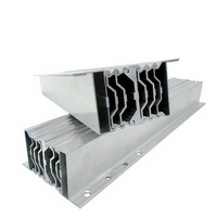 Quincaillerie pour table à manger extensible en alliage d'aluminium Rallonge de meuble de salon Mécanisme coulissant pliable pour utilisation dans les armoires à tiroirs