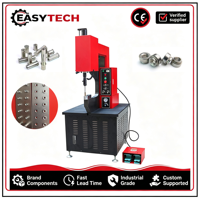 2026 Easytech OEM Machine de rivetage à servo CNC de bureau pour la pose de quincaillerie en acier, avec rivetage PEM auto-serrant et rivetage par dégagement