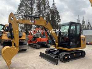 Excavatrice Caterpillar Cat305E Cat3055.E2 d'occasion de haute qualité, moteur C2.4, poids opérationnel de 6 tonnes, excavatrice d'occasion à vendre - Product Image 6