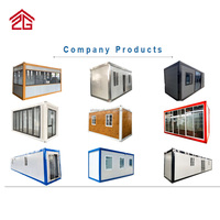 Fabrication professionnelle en usine de maisons modulaires préfabriquées portables de haute qualité en conteneurs de 20 pieds, 30 pieds et 40 pieds à vendre