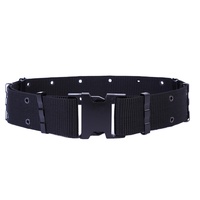 Großhandel Herren Kletter stil Sicherheits gürtel Outdoor Sport Schutz ausrüstung Gürtel Outdoor Taktische Uniform Fracht hose Außen gürtel