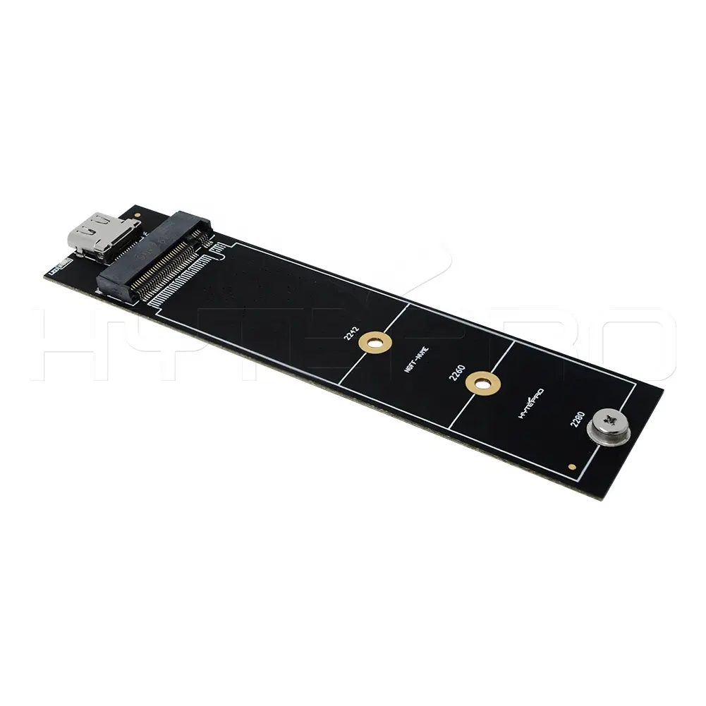 Superfast speed NVME to usb type c adapter hub pcb circuit boards