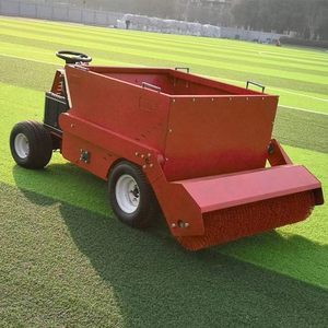 Máquina Eléctrica para Rellenar Arena y Peinar Césped para Autos Pequeños, Equipo para Rellenar Arena en Césped <span class=keywords><strong>Artificial</strong></span>, Máquina para Peinar Césped <span class=keywords><strong>Artificial</strong></span> - Product Image 2