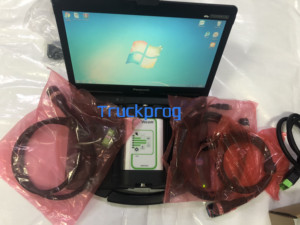 CF53 ordinateur <span class=keywords><strong>portable</strong></span> Euro6 Fh/Fm4 Diesel camion machines de Construction pelle Diagnostic Vocom 88890300 pour Vcads Premium Tech outil - Product Image 4