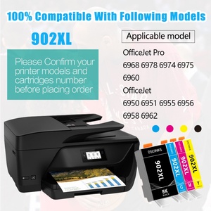 SupercolorFor HP 902 902XL HP902 Cartouche d'encre pour imprimante tout-en-un HP OfficeJet Pro 6954 6960 6962 6968 6975 6978 - Product Image 5
