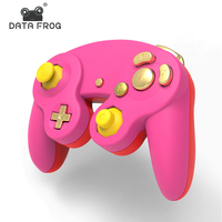 Coque de remplacement pour manette Gamecube DATA FROG, incluant les boutons de la coque de contrôle - Accessoires de jeu
