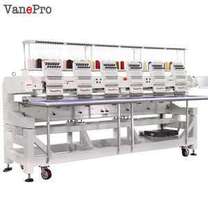 Macchina da Ricamo a Sei Teste di Alta Qualità per Abbigliamento e Calzature in Offerta - Product Image 4