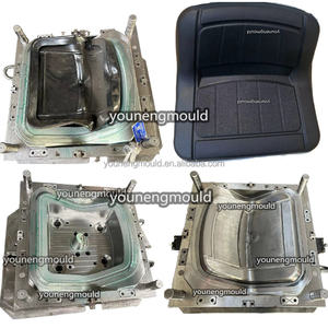 قالب حقن بلاستيكي قابل للطي من تايزو في الصين ، قالب حقن بلاستيكي لباب السيارة ولوحة حقن - Product Image 2