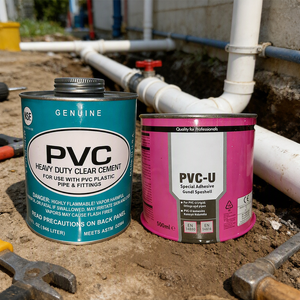 Pegamento personalizado de Pvc Adhesivo de Pvc <span class=keywords><strong>Cemento</strong></span> solvente de Pvc <span class=keywords><strong>para</strong></span> tubería de plástico - Product Image 2