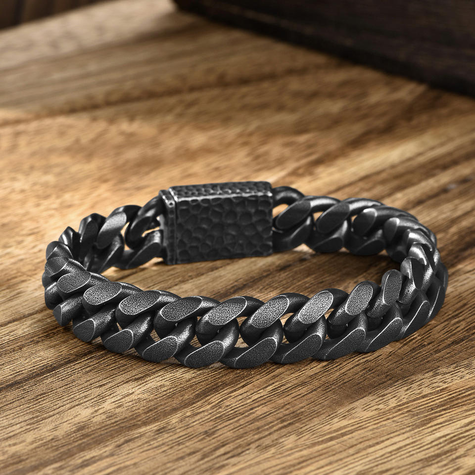 2026 New European American Hip-Hop Style Stainless Steel Chain & Link ...
