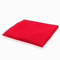 Écharpe magique en soie véritable 30*30cm, accessoires de magie de scène, multicolores, ultra-fines, unisexes, tours de magie classiques