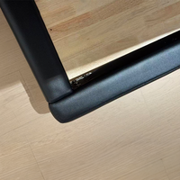 Lit King Size Moderne en Bois Massif et Cuir Vonliva - Meubles de Chambre à Coucher Personnalisables de Luxe pour Hôtel et Appartement, Confort Optimal