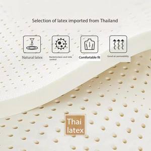 Materasso in <span class=keywords><strong>lattice</strong></span> pieghevole traspirante in cotone memory di <span class=keywords><strong>lattice</strong></span> naturale tailandese di alta qualità per dormire sul letto - Product Image 4