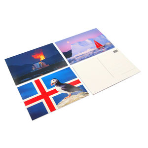 Индивидуальная открытка, туристические сувениры из Исландии, открытка, печать на заказ - Product Image 5