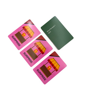 Tarjetas de Juego Personalizadas, Tarjetas de Preguntas Personalizadas, Baraja de Cartas de Papel, Juego de Cartas Personalizado para Startups - Product Image 2