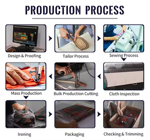 سترة واقية للرجال عالية الجودة مقاس كبير سحاب جلدي شتوي - Product Image 3