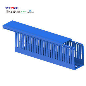Personalizzazione di fabbrica cavo con intaglio tipo buona PC + ABSC in grado canalino cablaggio per cavo o filo di protezione 100*40 45*33 - Product Image 1