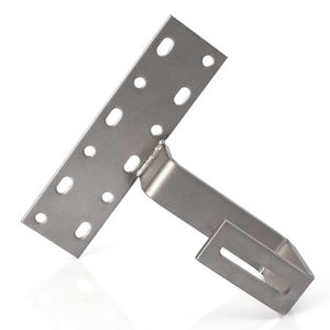 Gancio di Montaggio in Acciaio Personalizzato per Pannelli Solari Fotovoltaici su Tetto a Tegole - Product Image 1