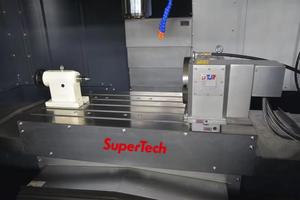 Supertech VMC1580 <strong>Vertical</strong> <strong>CNC</strong> <strong>Machining</strong> Center 3/4/5 Axis High Precision for Metal Parts Milling - Product Image 6