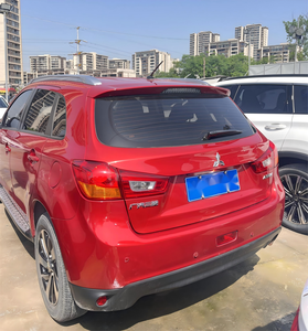 Mitsubishi ASX 2018, SUV Compacto de 5 Asientos, Maletero Espacioso de 384L, Gasolina 2.0L, CVT, 2WD, Auto Usado Familiar Confiable - Product Image 5