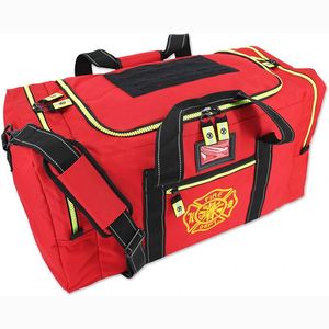 Échantillon gratuit, bon prix, sac de transport de luxe pour équipement de pompier avec roulettes, sac de transport pour équipement de pompier, sac de voyage, sac de secours - Product Image 6