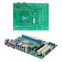 Motherboard Desktop Industri Mini ITX Intel Onboard CPU PhytiumTengrui D2000 DDR2/DDR3/DDR4 M.2 Double Max32GB Terintegrasi Baru
