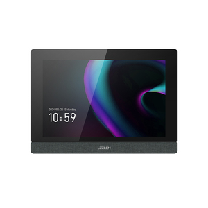 LEELEN, pantalla táctil de alta definición de 10 pulgadas, control de aplicación WiFi, desbloqueo de intercomunicador, sistema de intercomunicación de videoportero <span class=keywords><strong>SIP</strong></span> - Product Image 1