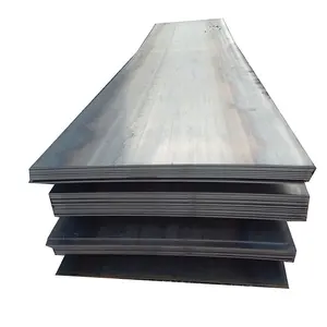 中国钢铁制造商公司产品A36 SS400 6-15毫米厚黑色碳钢板