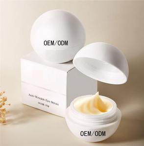 Crema <span class=keywords><strong>Contorno</strong></span> <span class=keywords><strong>de</strong></span> <span class=keywords><strong>Ojos</strong></span> Antiarrugas con Ácido Hialurónico OEM/ODM - Fórmula Hidratante y Reafirmante para <span class=keywords><strong>Ojos</strong></span> Hinchados y Ojeras, Piel Mixta - Product Image 1