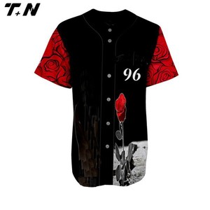 Oem custom baseball trikot großhandel - Product Image 5