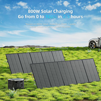 OUKITEL 3600W 4000W Station d'Énergie Portable avec 7 Batteries d'Extension 2048Wh, Générateur Solaire Portable 30A