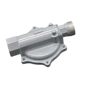 Custom Die Casting Aluminum Parts Reducing Valve Shell Oem Gravity Casting Fabrication Service Aluminum Alloy Casting Sand Parts