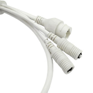 Kabel Konektor OEM ODM Wire Harness Industri Tahan Air IP67 PVC/PBT/PTFE Kustom M12 D-code 4 Pin RJ45 untuk Otomasi - Product Image 3