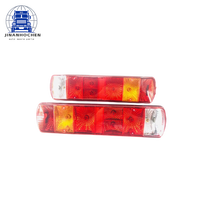 Ensemble de feux arrière pour camion Sinotruk HOWO A7 T7H série Weichai, gauche et droite, feux de recul, de frein et d'arrêt, pièces de rechange M
