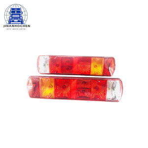 Ensemble de feux arrière pour camion Sinotruk HOWO A7 T7H série Weichai, gauche et droite, feux de recul, de frein et d'arrêt, pièces de rechange <span class=keywords><strong>M</strong></span> - Product Image 1