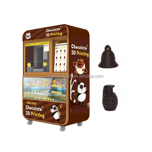 เครื่องพิมพ์ช็อกโกแลต 3 มิติ เกรดอาหาร สำหรับใช้งานเชิงพาณิชย์ ประสิทธิภาพสูง พร้อมบริการผลิตขนม 3 มิติ ตามสั่ง สำหรับ<span class=keywords><strong>ร้าน</strong></span><span class=keywords><strong>ขนม</strong></span>หวานและร้านเค้ก - Product Image 2