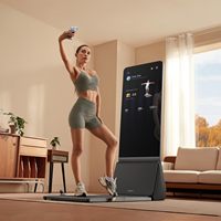 Système de gym intelligent AEKE Smart Home Gym, miroir de fitness K1, machine de fitness tout-en-un pour un entraînement complet du corps, machine pour des séances d'entraînement personnalisées