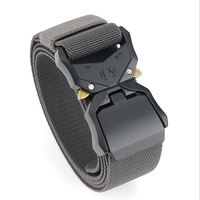 Ceinture tactique en nylon personnalisé de haute qualité Sports de plein air boucle en métal à dégagement rapide